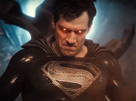 Why Does Superman Wear A Black Suit In Zack Snyders Justice League