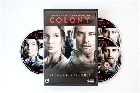 Review Colony Seizoen 1 Dvd Gadgetgearnl