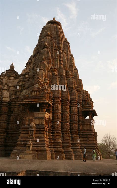 Kandariya Mahadeo Temple Khajuraho Madhya Pradesh India Stock Photo Alamy