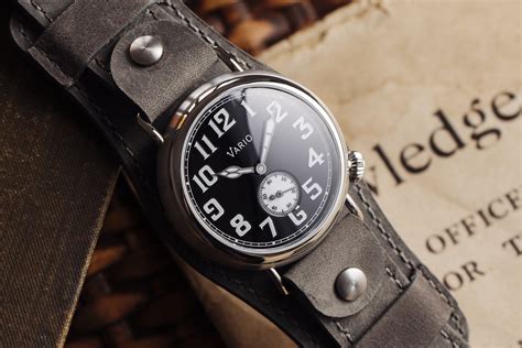 Value Proposition Introducing Vario Ww1 Trench Watch Specs And Price