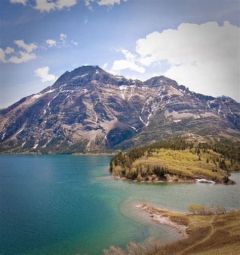 Flathead Lake Montana Known For Crystal Clear Water So Pretty Пейзажи