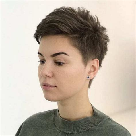 Super Very Short Pixie Haircuts 2018 Options And Trends Fashionre