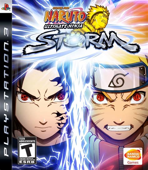 Naruto Ultimate Ninja Storm Narutopedia Fandom Powered By Wikia