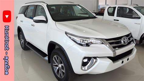 2020 Toyota Fortuner 24 G 4x2 At Youtube