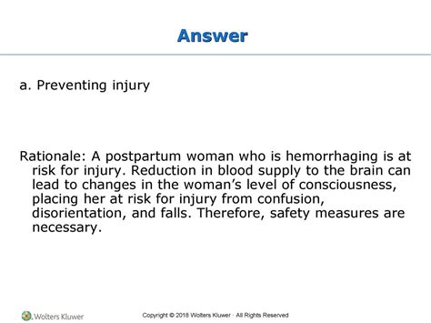 Postpartum Woman At Risk Ppt Download