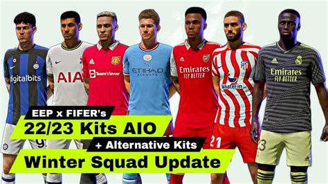 Fifa 22 Eep X Fifers Fifa 2223 Kits Aio Alternative Kits