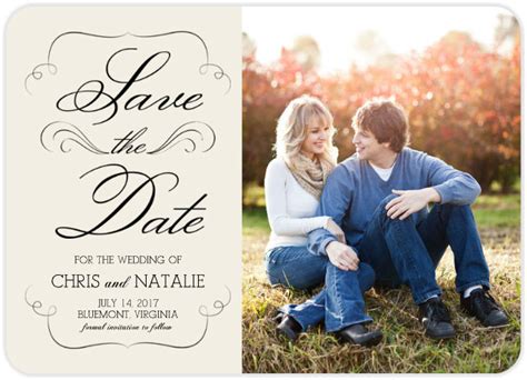 Save The Date Invitations 12 Wording Samples 5 Etiquette Tips