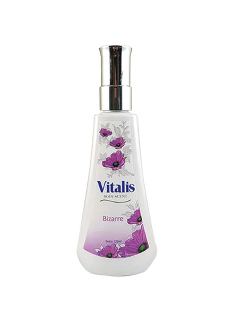 Sprei dan bed cover naradya juga melayani paket hantaran untuk pernikahan, parcel hari raya, dll. Vitalis Body Scent Spray Cologne Bizarre 100Ml | KlikIndomaret