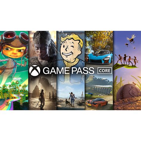 Questions And Answers Microsoft Xbox Game Pass Core Month