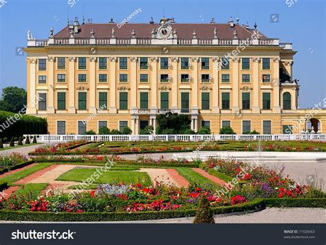 Schonbrunn Palace Is A Former Imperial Summer Residence In