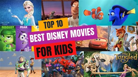 Top 10 Best Disney Movies For Kids 2023 Youtube