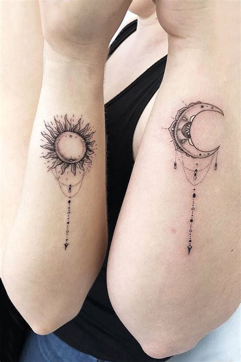 18 Unbelievable Cute And Meaningful Best Friend Tattoos 2020 Matching Best Friend Tattoos