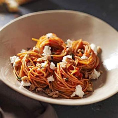 But while some types of pasta can be healthy, other types are known for their high carbohydrate content and lots of calories. Give It a Twirl: Low-Calorie Pasta Recipes | Healthy ...