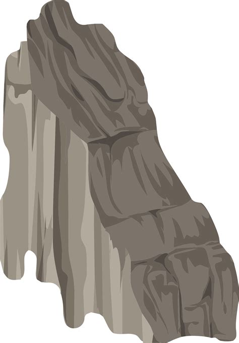 Cliff Clipart Rocky Cliff Cliff Rocky Cliff Transparent Free For