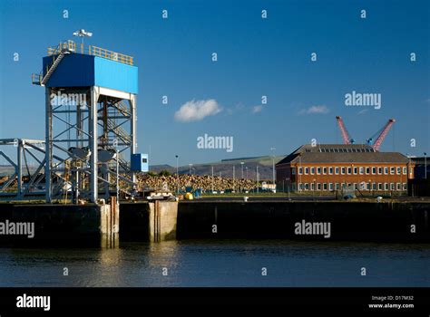 Swansea Docks Hi Res Stock Photography And Images Alamy