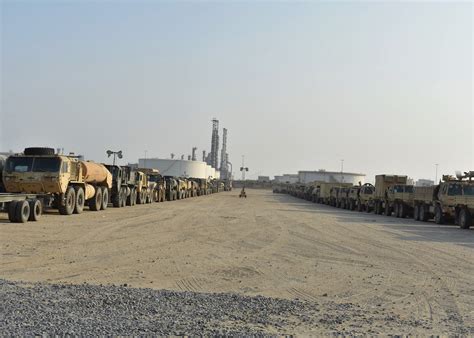 30th Abct Reunites With Equipment In Kuwait Article The United