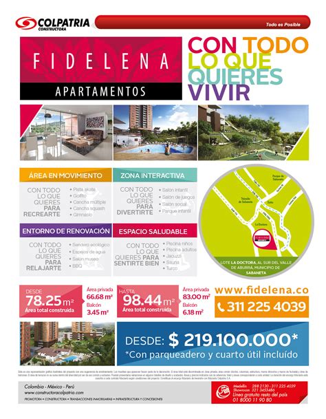 Constructora colpatria s.a., founded in 1977, is a colombian construction company based in bogotá that develops housing and infrastructure projects. Constructora COLPATRIA by Débora Arango at Coroflot.com