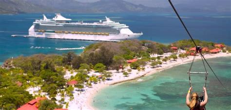 Labadee Shore Excursions Add Special Interest To The Caribbean Cruise