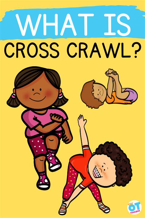 Cross Crawl Exercises The Ot Toolbox