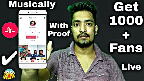 how to get 1000 fans on musically how to increase unlimited fans followers on musically youtube