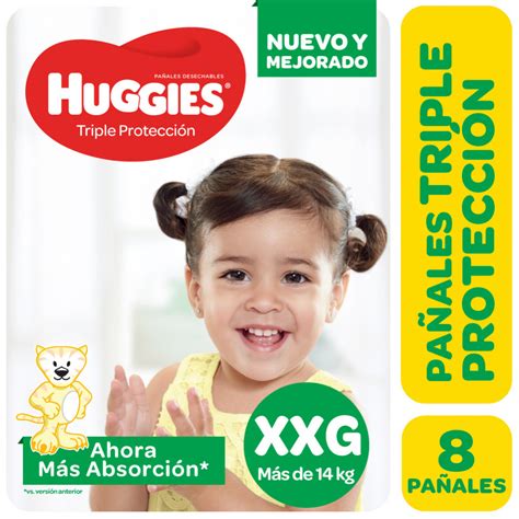 Pañal Huggies Classic Xxg X 8u Farmacias Economicas