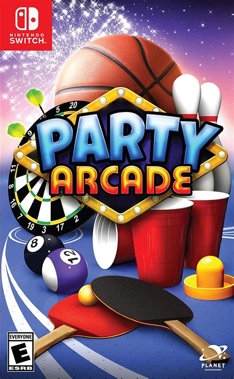 Party Arcade Nintendo Switch Planet Entertainment Video