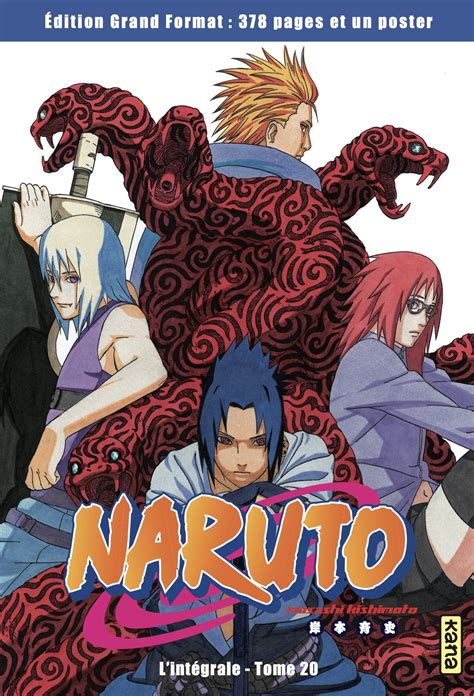 Vol20 Naruto Hachette Collection Manga Manga News
