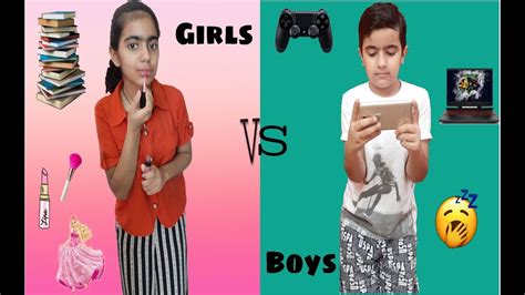 Boys Vs Girls Life Differences Real Differences You Can Relate To
