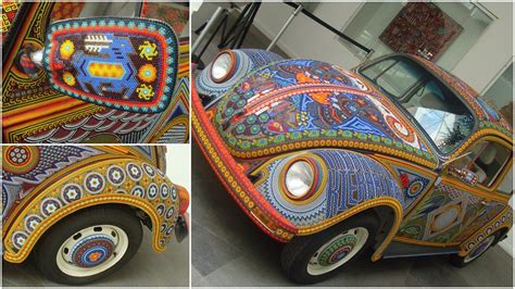 Vochol The Vw Bug Decorated With More Than 2 Million Glass Beads