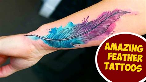 Amazing Feather Tattoos You Need To See Youtube