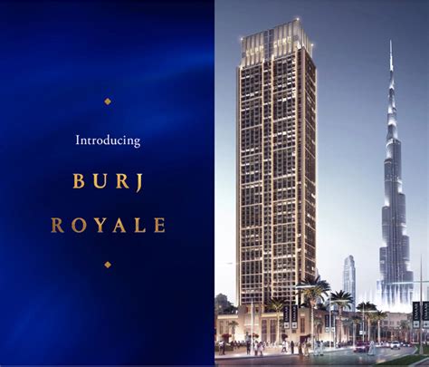 Emaar Plot 97 Burj Royale Ua Architecture Interior Design