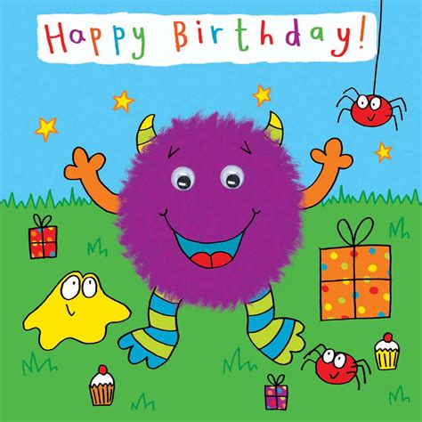 15 Gorgeous And Beautiful Birthday Cards For Kids To Make Their Day