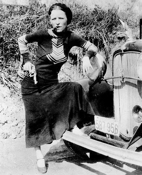 Bonnie Elizabeth Parker October 1 1910 May 23 1934 Of Bonnie And