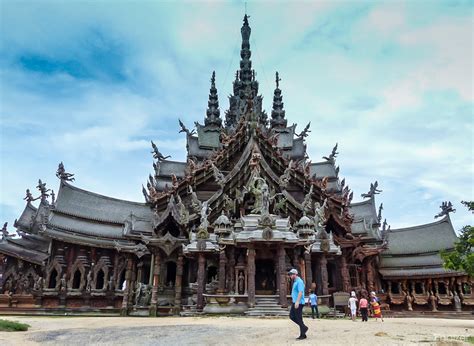 Sanctuary Of Truth Pattaya