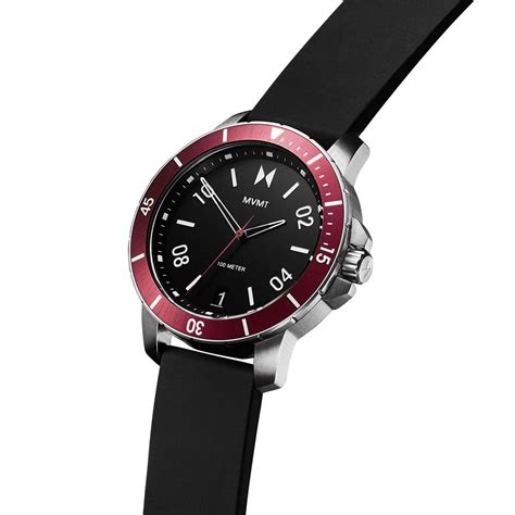 Don't over pay for a nice watch. MVMT Mariner in Black for Men - Lyst