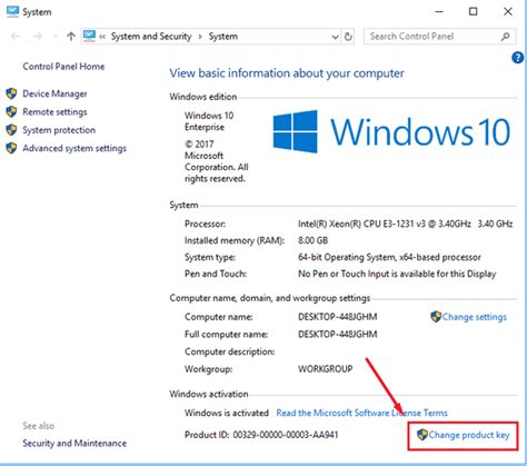Change Product Key In Windows 10 Tutorials