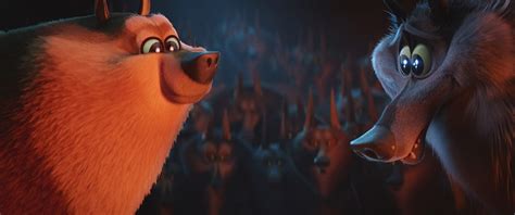 How The Storks Filmmakers Transformed A Pack Of 100 Wolves Intoanything
