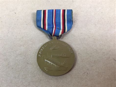 American Campaign Medal Air Forces Personnel Center 43 Off