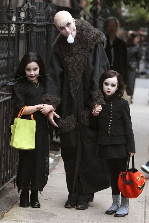 Guidance and his efforts did not go unnoticed. Gothic family | Best celebrity halloween costumes ...