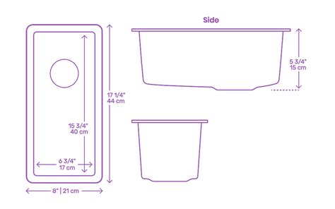 Learn important measurements and information to keep in mind when selecting the perfect new or replacement sink for your. IKEA Norrsjön Single Bowl Dual Mount Kitchen Sink ...
