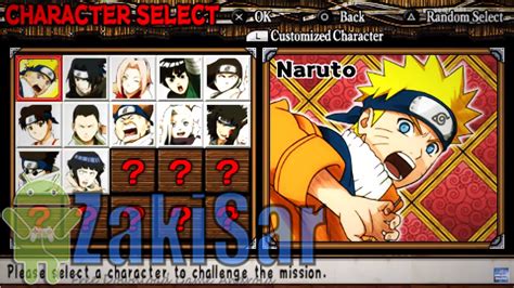Download the game, link at below of this page. Naruto Ultimate Ninja Heroes PPSSPP Iso/Cso Free Download ...