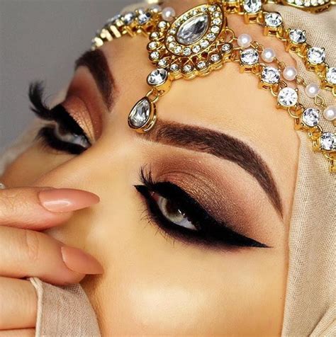 pιnтereѕт jenιιмarιee ♡ arabic eye makeup arabic makeup eye makeup