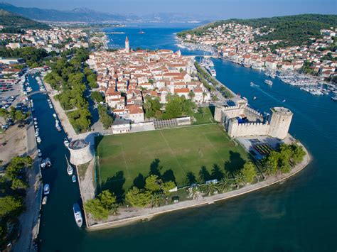 Trogir, a harmonious stone town on a small island that is connected to the mainland and the island of čiovo by bridges. Two New Marinas to Open Their Doors - Pirovac and Trogir