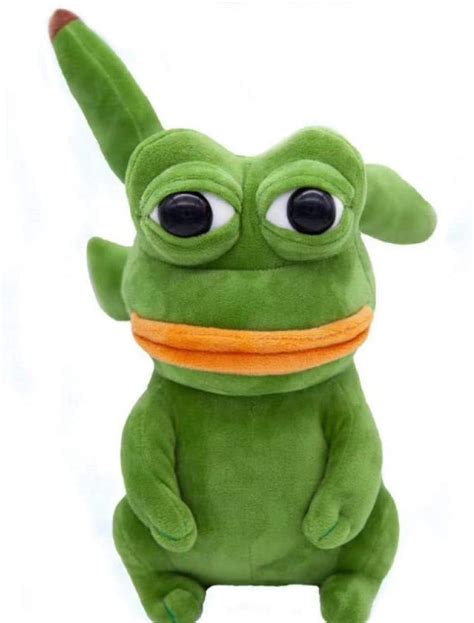 Nc Plush Toys Pikachu Plush Toys Pepe Frog Jenny Frog Pepe The Frog