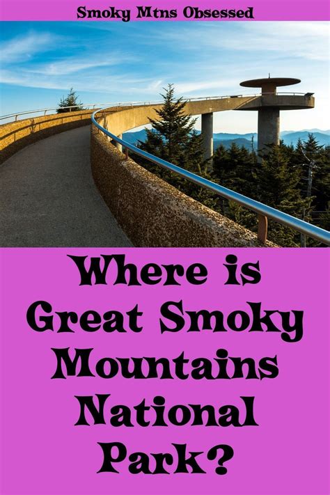 Where Are The Smoky Mountains Smoky Mountains Great Smoky Mountains