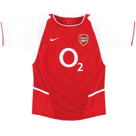 2002 04 Arsenal Nike Maillot Domicile Henry 14 Mboys 464393