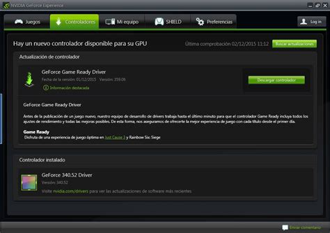 Optimal settings maximize image quality while maintaining great performance so you get the. Descargar GeForce Experience 3.4.0.70 - Gratis en Español