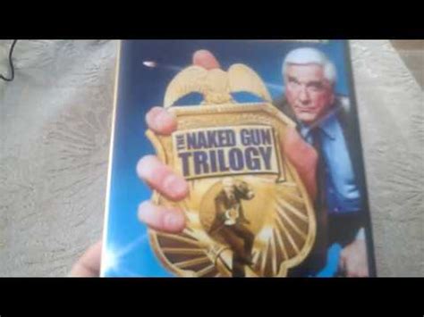 The Naked Gun Trilogy DVD YouTube