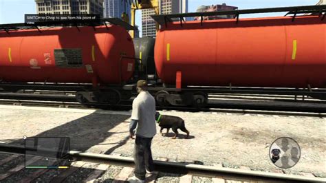 Grand Theft Auto V Chop Confront And Chase Og D And Chop Humps Dog