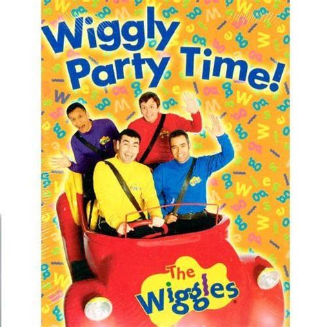 Wiggles Birthday Card